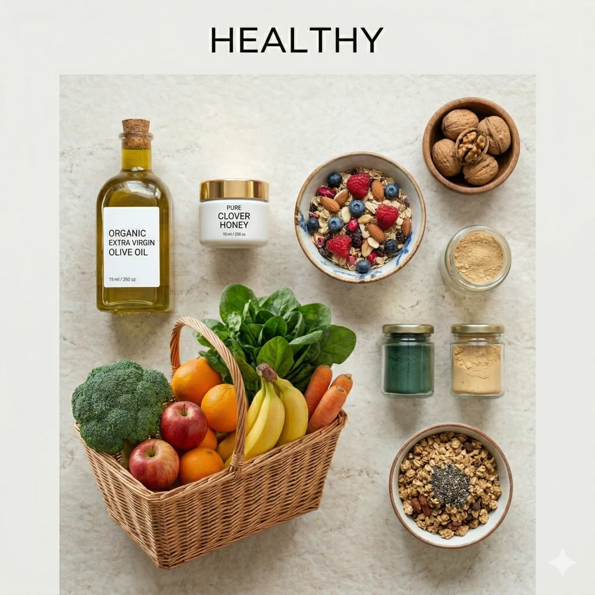 Healthy